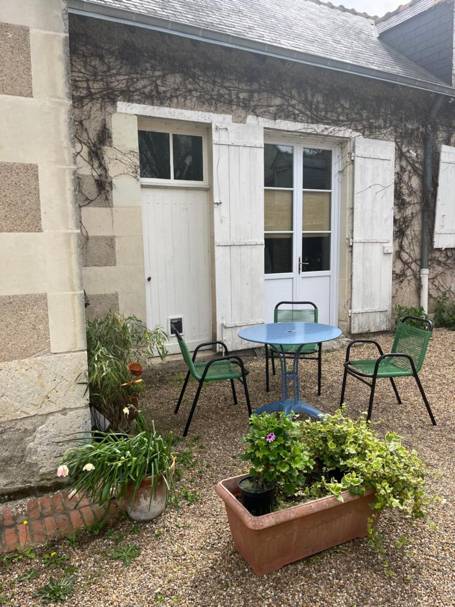 Chez Gilles Et Anne Villa Onzain Ngoại thất bức ảnh